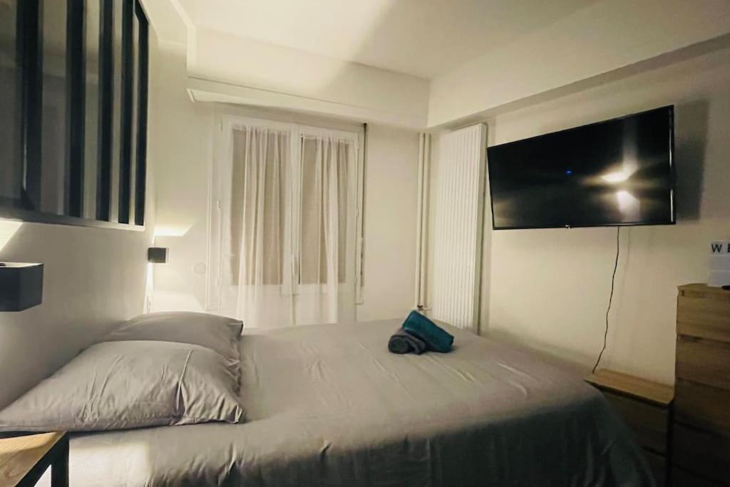 T1 Bis Cosy Et Spacieux - Wifi - Parking Gratuit أنجير المظهر الخارجي الصورة